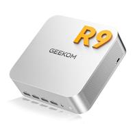 GEEKOM A7 MAX Mini PC AI (Edición 2026) con AMD Ryzen 9 7940HS, 16GB DDR5 (no LPDDR) y 1TB SSD (ampliable), Mini Ordenador para Creación, Gráficos Radeon 780M|4 Modos|Soporte Premium|USB4|8K|Lector SD