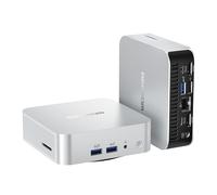 GEEKOM A7 Mini PC, AMD Ryzen 9 7940HS Mini PC Windows 11 Pro (8 núcleos 16 Hilos, hasta 5,2 GHz), 32 GB DDR5 2TB SSD Mini Ordenador | AMD Radeon 780M | BT5.2 | Wi-Fi 6E | 8K