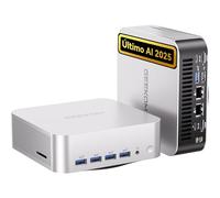 GEEKOM A9 MAX 2025 AI Mini PC con AMD Ryzen AI 9 HX 370 (NPU 80 Tops), 32GB DDR5 1TB SSD, Radeon 890M, Dual 2.5G LAN | USB4×2 | HDMI 2.1 | Wi-Fi 7 & BT 5.4 | Mini PC con Windows 11 Pro, para Todo Uso