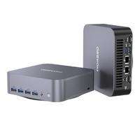GEEKOM AI Mini PC GT1 Mega - con Intel Core U9 185H, 32GB DDR5 + 2TB SSD, Dual Puerto LAN de 2.5Gbps, Mini Ordenador de Sobremesa con Windows 11 Pro, WiFi 7, AR Tiempo Real, Cuatro Pantallas 4K