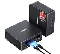 GEEKOM AI Mini PC IT13 Max con Intel U9-185H, 32GB LPDDR5 6400 MT/s RAM y 1TB PCIe SSD, Intel Arc Graphics, Dual 2.5G LAN, 2× USB4 (20Gbps), WiFi 7, 8K