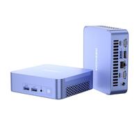 GEEKOM AX8 Pro AI Mini PC con AMD Ryzen 9 8945HS, Mini Ordenador de Sobremesa 32 GB DDR5 y 2 TB SSD, Mini Gaming PC Windows 11 Pro, AI Ready, Radeon 780M, 8K, USB 4.0, Compacto y Potente