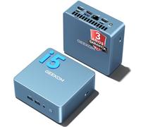 GEEKOM IT12 Mini PC 2026 Edition, la Mejor Alternativa al NUC12, i5-12450H con 16 GB RAM(Ampliable, No LPDDR) y 512 GB SSD, Windows 11 Pro | Iris Xe 8K| USB4 |Mini Ordenador Compacto para Teletrabajo