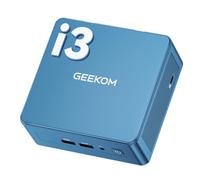 GEEKOM IT12 Mini PC Intel i3 12300HE, 16GB 512GB SSD, Supera al i5-12450H | (DDR4) Agentic PC Business Mini Ordenador, 3 Años de Cobertura, 2×USB4, LAN 2,5G, Mini PC Profesional para Pymes y Oficinas,