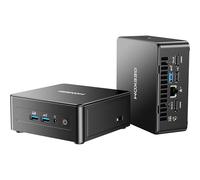 GEEKOM IT15 AI Mini PC, el Más Potente de 15ª Gen con Intel Ultra 5 225H, 32GB DDR5 y 1TB SSD, Windows 11 Pro | WiFi 7 BT5.4 | LAN 2.5Gbps | USB4 | 4 Pantallas 8K, 13 Tops NPU, para Trabajo, Oficina