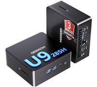 GEEKOM IT15 AI Mini PC, el Más Potente de 15 Gen con Intel Ultra 9 285H, 32GB DDR5 y 2TB SSD PCIe Gen4, 99 Tops IA | WiFi 7 BT5.4 | LAN 2.5Gbps | USB4 | 4 Pantallas 8K | Windows 11 Pro | para Oficina