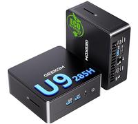 GEEKOM IT15 Mini AI PC con Intel Core Ultra 9 285H, 32GB RAM DDR5 y 1TB SSD, 99 Tops IA | 8K 120Hz | WiFi 7 | Windows 11 Pro | Mini PC Ideal para Gaming, Flujos de Trabajo de IA y Edición de Vídeo