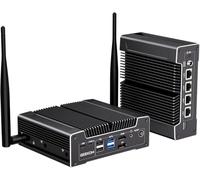 GEEKOM iX12 Mini PC Sin Ventilador Industrial con Intel N95, DDR5+256GB SSD