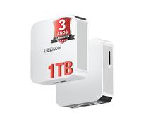 GEEKOM Mini PC A5 Pro 2026 Edition con AMD Ryzen 5 7530U, 16GB RAM+ 1TB SSD | (para el 95 % de los Usuarios), Mini Ordenador de Sobremesa con 2×USB4 | 4 Salidas 8K | Lector SD |para Oficina y Hogar
