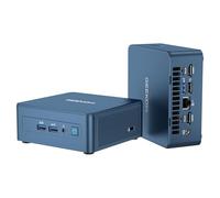 GEEKOM Mini PC IT12, Intel i7-12650H (10 núcleos, 16 Hilos, 4,7GHz) 32GB DDR4 1TB SSD Mini Ordenador de Sobremesa, NUC12 i7 Windows 11 Pro,Wi-Fi 6E | 8K | 2*USB4