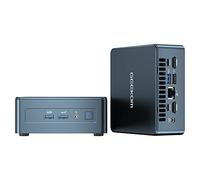 GEEKOM Mini PC Mini IT12, 12th Gen Intel i5-1240P (12 Cores,16 Threads) Desktop PC,16GB DDR4/512 GB PCIe Gen 4 SSD Windows 11 Pro Mini Computer Support Wi-Fi 6E/Bluetooth 5.2/USB 4.0/2.5G LAN/8K