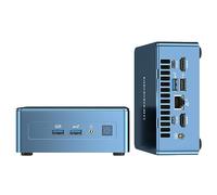 GEEKOM NUC Mini PC Mini IT13, 13th Gen Intel i5-13500H (12 Cores, 16 Threads, up to 4.70 GHz) Mini Ordenador,16GB DDR4/512 GB PCIe Gen 4 SSD Windows 11 Pro, Soporte Wi-FI 6E/Bluetooth 5.2/8K