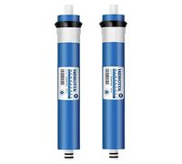 Geekpure 150 GPD Membrana de ósmosis inversa Universal Compatible con Repuesto, Certificado NSF, Elimina el 98% de los contaminantes en el Agua (2)