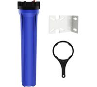 Geekpure Carcasa para filtro de agua de 50,8 cm, 6,3 x 50,8 cm, color azul