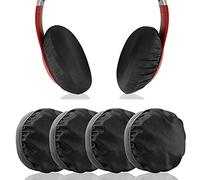 Geekria 2 Pares Funda para Auriculares (Tela Flexible, elástica, Lavable) Se Adapta a Auriculares de 3.14 a 4.33 Pulgadas en la Oreja, Bueno para Gimnasio, Entrenamiento