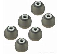 Geekria 3 Pares de Repuesto Almohadillas para Auriculares de Silicona para Jaybird Bluebuds X, X2 Auriculares Bluetooth Deportiva (L)