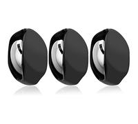 Geekria 3 PCS In-Ear Headset Smart Storage Box/Earbuds Holder Case/Earphone Bobbin Winder Wrap/Cord Tangle-Free Portable Manager