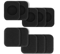 Geekria 5 Pares Orejas Cubierta para Bang & Olufsen B & O Form 2 Auriculares de Oreja de Terciopelo para/Ear Cushion/Ear Cups/Almohadillas de Terciopelo de Repuesto