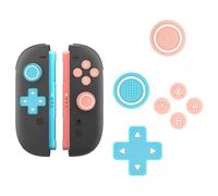 Geekria Agarre de silicona para controlador Switch 2, bonita y suave, antideslizante, compatible con accesorios de juegos Nintendo Switch 2 (multicolor)
