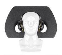 GEEKRIA Almohada para dormir para auriculares, esponja cómoda con funda extraíble lavable, compatible con auriculares deportivos 3M WorkTunes Connect Wireless, PROHEAR 037, Honeywell Howard Leight