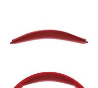 Geekria Almohadilla de Diadema de Cuero con proteína de Repuesto para JBL Tune 500/510/ 520/600/ 700/710/ 720/750 BT, 750 BTNC, 660/670/ 760/ 770NC (Rojo)