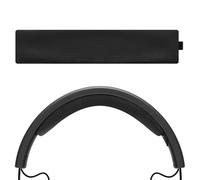 Geekria Almohadilla de piel de proteína compatible con auriculares Beyerdynamic DT700 Prox/DT900 Prox, pieza de reparación de banda de repuesto (negro)