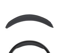 Geekria Almohadilla de piel de proteína compatible con auriculares JBL Quantum 100, pieza de reparación de funda de cojín superior (gris oscuro)