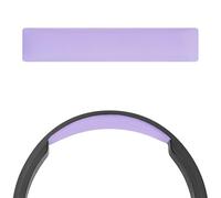 Geekria Almohadilla de piel de proteína compatible con auriculares JBL Tune 600, T450, T450BT, T500BT, JR300BT, pieza de reparación de banda de repuesto (morado)