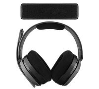 Geekria Almohadilla de repuesto para auriculares ASTRO A10 para videojuegos de repuesto, almohadilla de repuesto (negro/pelusa)
