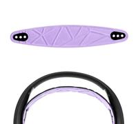 GEEKRIA Almohadilla de tela flexible para diadema compatible con SteelSeries Arctis Nova Pro, Arctis Nova 7, Arctis Nova 4, Arctis Nova 3, Arctis Nova 1, banda de repuesto para auriculares (morado)