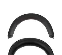 Geekria Almohadilla para la cabeza compatible con auriculares Microsoft Xbox, pieza de repuesto (negro)