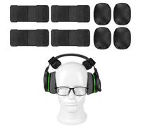 Geekria Almohadillas de Alivio de presión para Diadema, para Auriculares on-Ear/Over-Ear Ajustados, cojín de Espuma viscoelástica (4 Unidades), instalación DIY fácil sin daños