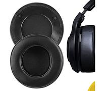 Geekria Almohadillas de Recambio para Razer Man O' War 7.1 Wireless/Wired, Gaming con Destiny 2/ Overwatch Edición Torneo, Cojines para los oídos, repuestos (Negro)