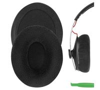 Geekria Almohadillas de Repuesto Comfort Velour para Auriculares supraurales Sennheiser Momentum y Momentum 2.0 (no compatibles con Auriculares supraurales 2.0)