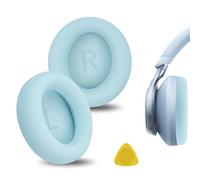 Geekria Almohadillas de Repuesto compatibles con los Auriculares Anker Soundcore Space One, Piezas de reparación (Sky Blue)
