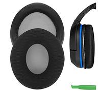 Geekria - Almohadillas de Repuesto compatibles con Turtle Beach Ear Force P11, PX22, PX51, PX24, PX21, PX4, PX5, X41, X42, X12 Gaming Headset Pad/Almohadillas de Oreja/Almohadillas de reparación