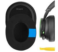 Geekria Almohadillas de Repuesto de Gel de refrigeración Deportiva para Microsoft Xbox Wireless,Xbox Stereo Wired 20th Anniversary Special Edition Auriculares Almohadillas de oído(Negro)