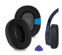 Geekria Almohadillas de repuesto de gel de refrigeración deportivas compatibles con auriculares inalámbricos JBL Tune 700BT/ 750BTNC/ 710BT/ 720BT/ 760NC/ 770NC, piezas de reparación (negro)