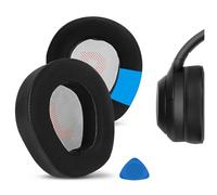 Geekria Almohadillas de repuesto de gel de refrigeración deportivas compatibles con auriculares inalámbricos JBL Quantum ONE, almohadillas para los oídos, piezas de reparación (negro)