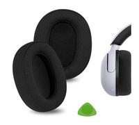 Geekria Almohadillas de Repuesto de Malla para Sony INZONE H5 (WH-G500) Auriculares, Cojines para los oídos, Piezas de reparación (Negro)