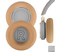 Geekria Almohadillas de Repuesto de Piel de Oveja Elite para Bang & Olufsen Beoplay H9, H9i, H7, Almohadillas para Auriculares,Piezas de reparación de Almohadillas para los oídos (marrón)