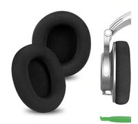 Geekria Almohadillas de repuesto de tela de malla cómoda para auriculares OneOdio A70, A71, almohadillas para auriculares, almohadillas para auriculares, piezas de reparación (negro)