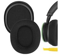 Geekria Almohadillas de Repuesto de Tela de Malla para Microsoft Xbox Wireless, Xbox Stereo Wired 20th Anniversary Edición Especial para Auriculares, Almohadillas para Auriculares