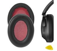 Geekria Almohadillas de Repuesto para Auriculares 1MORE SonoFlow, Almohadillas para los oídos (Negro)