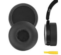 Geekria Almohadillas de repuesto para auriculares AKG N60NC Wire (no aptas para auriculares inalámbricos N60NC) (gris oscuro)