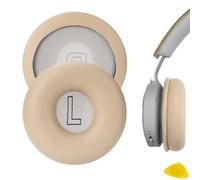 Geekria Almohadillas de repuesto para auriculares Bang & Olufsen Beoplay H8, H8i, piezas de reparación (caqui/sin clip de plástico)