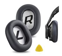 Geekria Almohadillas de Repuesto para Auriculares for Plantronics BackBeat Pro 2, BackBeat Pro 2 Special Edition, Voyager 8200 UC,Auriculares Almohadillas （Gris）