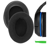 Geekria Almohadillas de Repuesto para Auriculares for Turtle Beach Stealth400,500X,700X,420X,Ear Force XO Seven,XP500, PX5,PX4, X42 Gaming,Headphone Ear Covers(Tela de Malla)