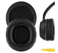 Geekria - Almohadillas de repuesto para auriculares inalámbricos Skullcandy Hesh, Hesh 2 con Bluetooth