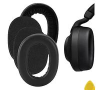 Geekria Almohadillas de Repuesto para Auriculares Jabra Elite 85H, Cojines para los oídos, Piezas de reparación (Negro)
